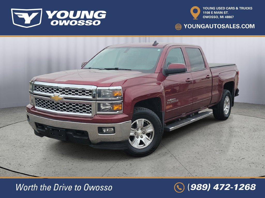 Used 2015 Chevrolet Silverado 1500 LT AWD/4WD 360° Tour