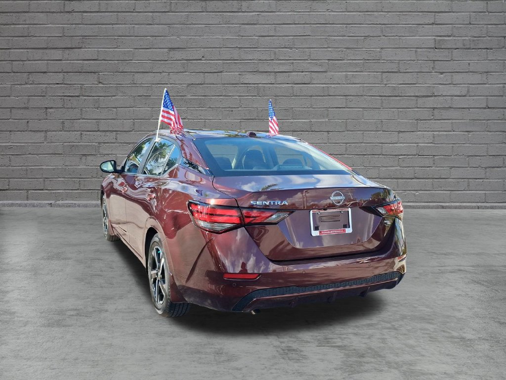 Certified 2025 Nissan Sentra SV w/ All-Weather Package FWD image 9