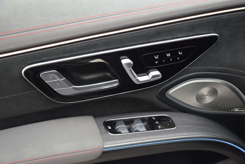 Certified 2024 Mercedes-Benz EQS 580 4MATIC Sedan image 22