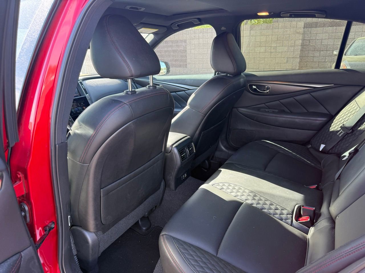 Certified 2023 INFINITI Q50 Red Sport 400 image 11