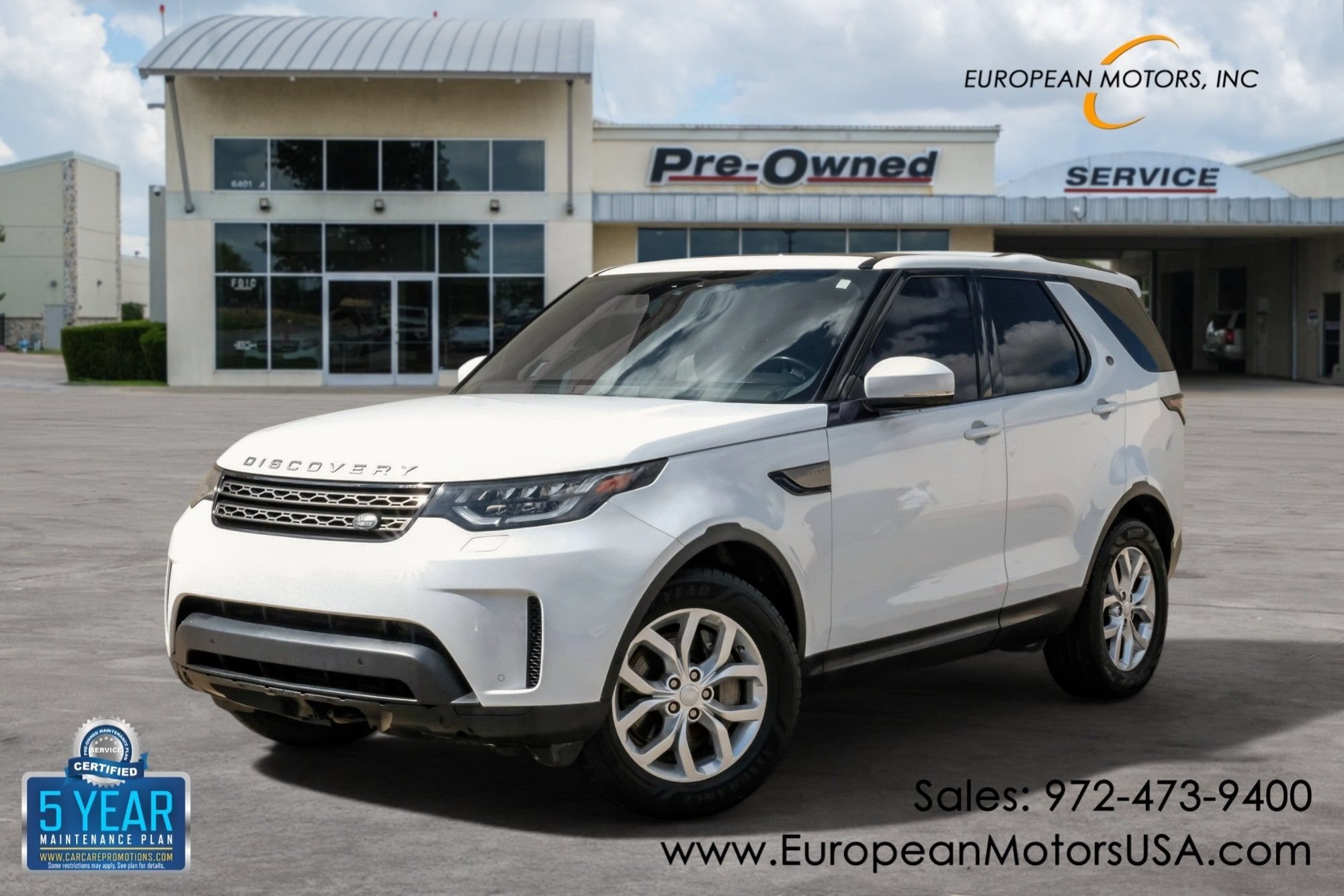 Used 2020 Land Rover Discovery SE AWD/4WD image 1