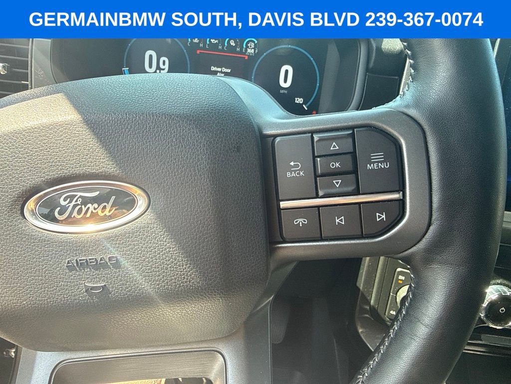 Used 2022 Ford F150 Lariat w/ Equipment Group 502A High AWD/4WD image 12