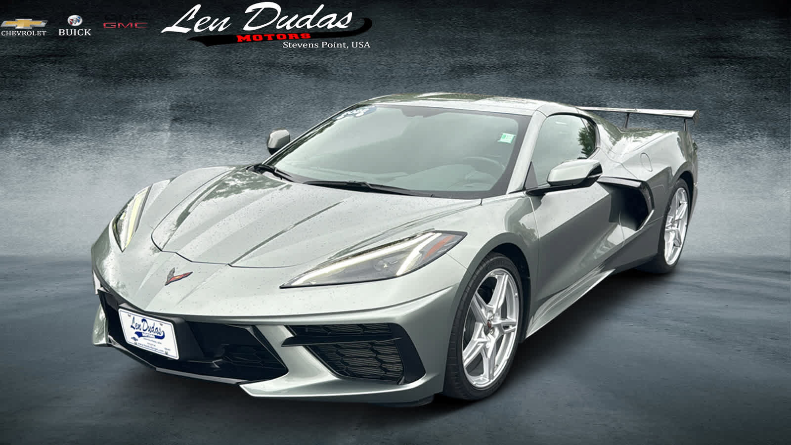 Certified 2022 Chevrolet Corvette Stingray Coupe w/ 1LT RWD image 2