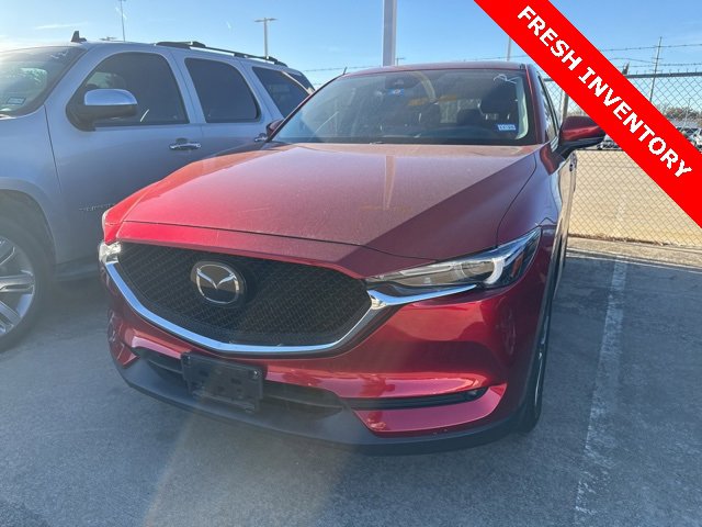 Used 2021 MAZDA CX-5 Grand Touring
