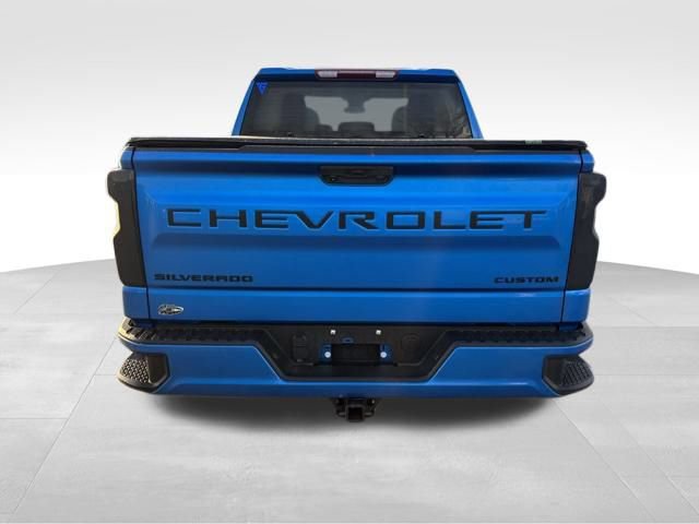 Used 2023 Chevrolet Silverado 1500 Custom w/ LPO, Dark Essentials Package image 4