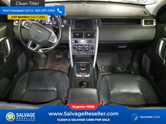 Used 2016 Land Rover Discovery Sport SE AWD/4WD image 11