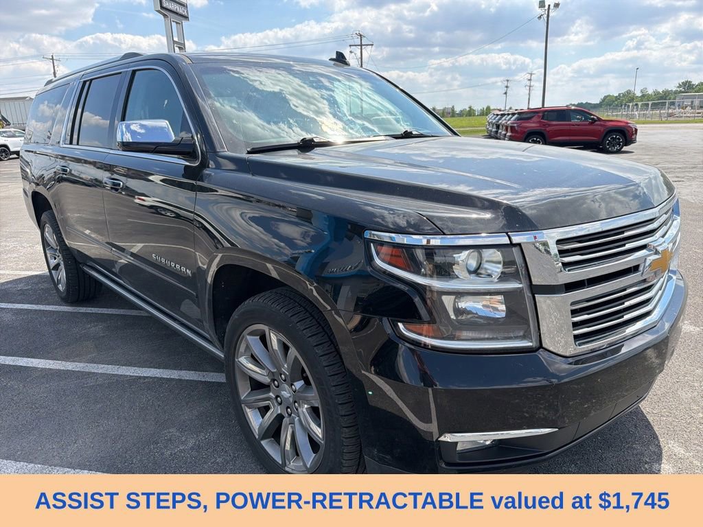 Used 2016 Chevrolet Suburban LTZ AWD/4WD image 4