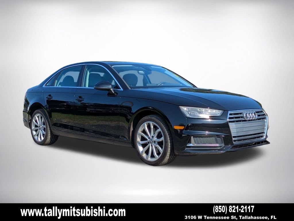 Used 2019 Audi A4 2.0T Premium w/ Convenience Package FWD image 1