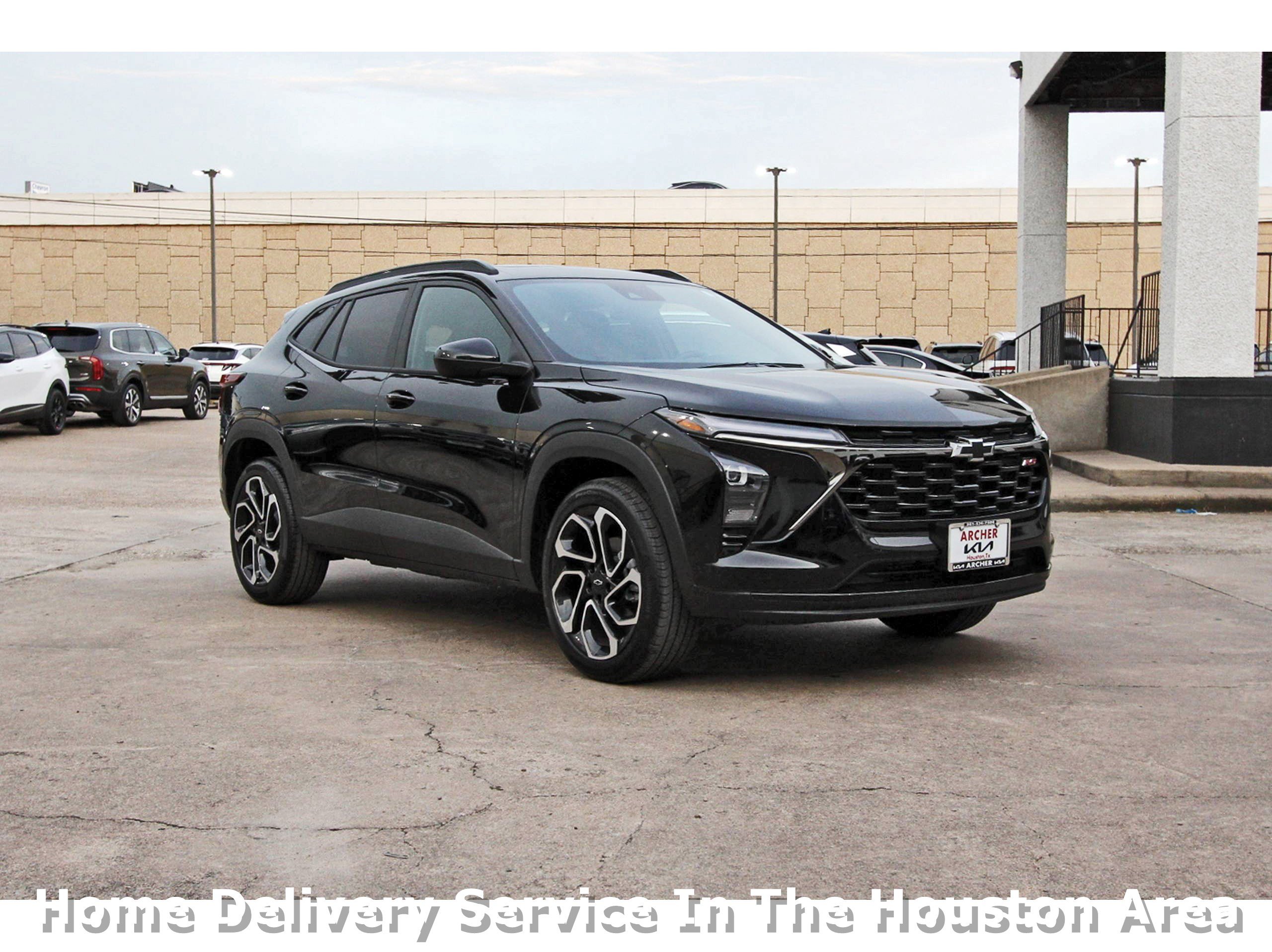 Used 2026 Chevrolet Trax RS w/ Sunroof Package