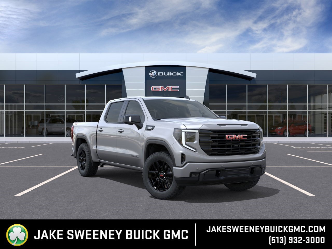 New 2026 GMC Sierra 1500 Elevation w/ Preferred Package AWD/4WD image 1
