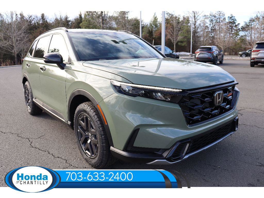 New 2026 Honda CR-V TrailSport