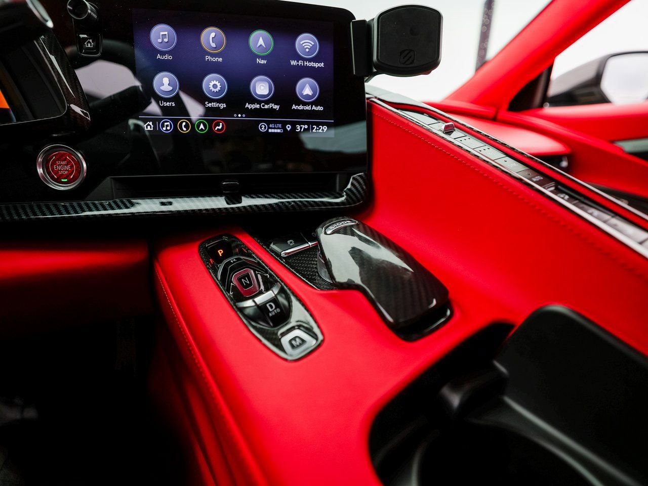 Used 2023 Chevrolet Corvette Stingray Premium Conv w/ Z51 Performance Package image 19