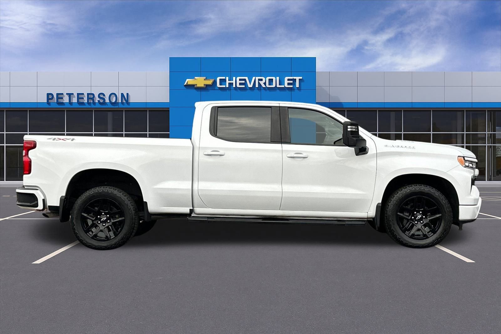 Certified 2024 Chevrolet Silverado 1500 RST w/ Max Trailering Package image 3