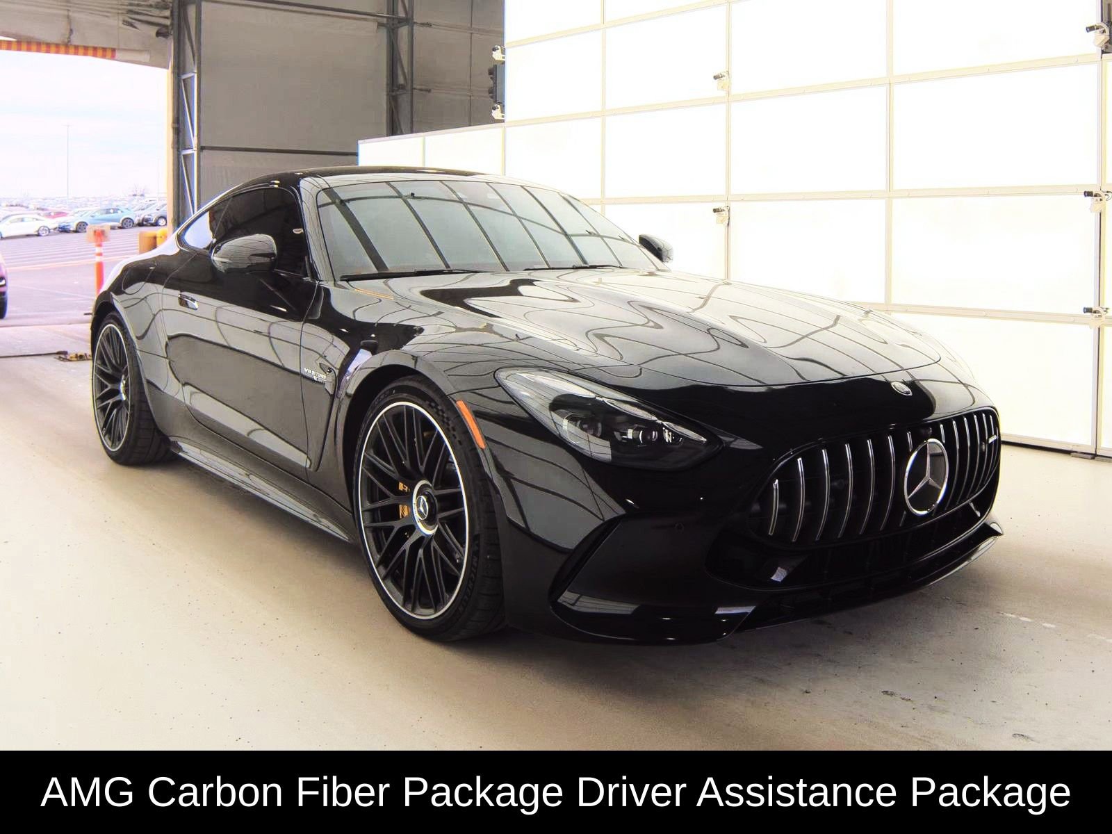 Used 2025 Mercedes-Benz AMG GT 63 image 1