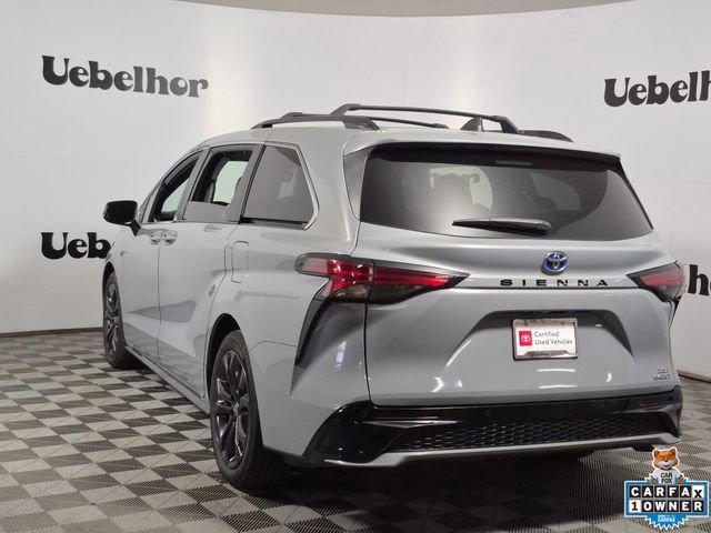 Certified 2023 Toyota Sienna XSE w/ XSE Plus Package FWD image 5