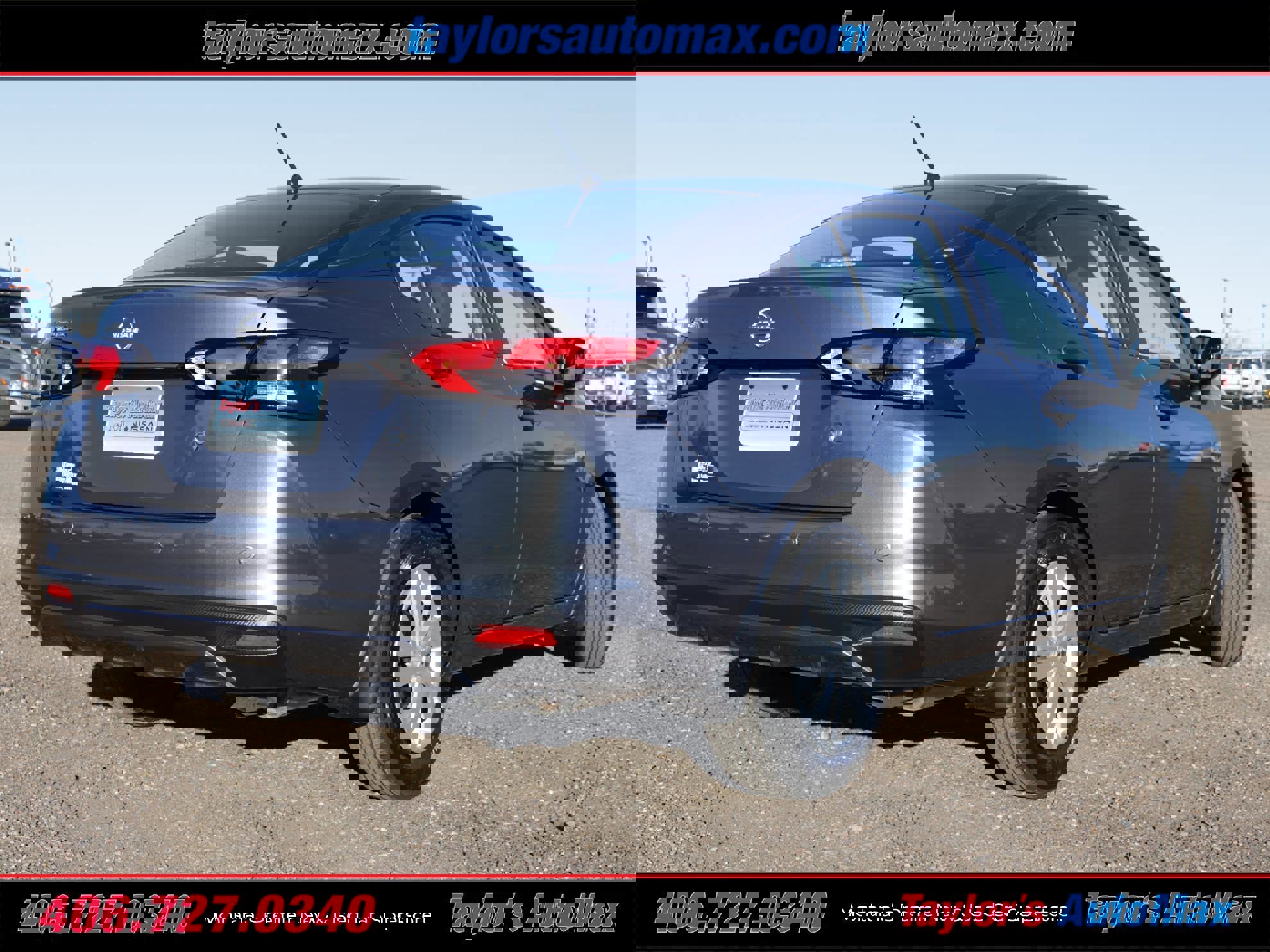 New 2025 Nissan Versa S w/ Trunk Package image 4
