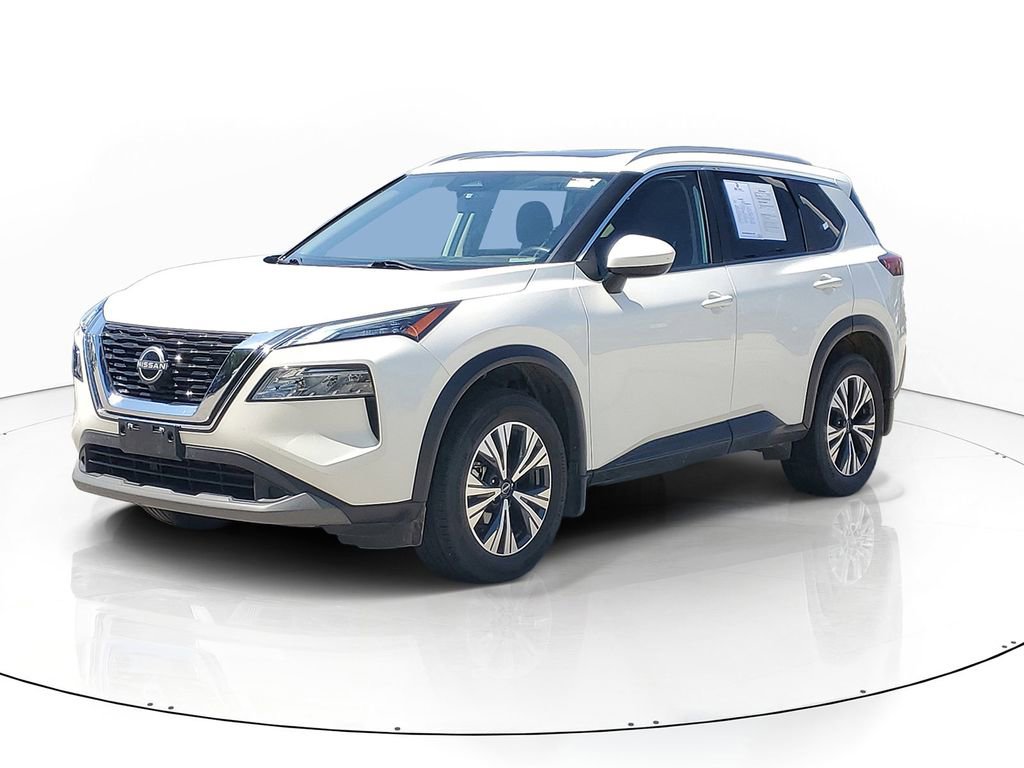 Used 2023 Nissan Rogue SV w/ SV Premium B Package AWD/4WD image 2