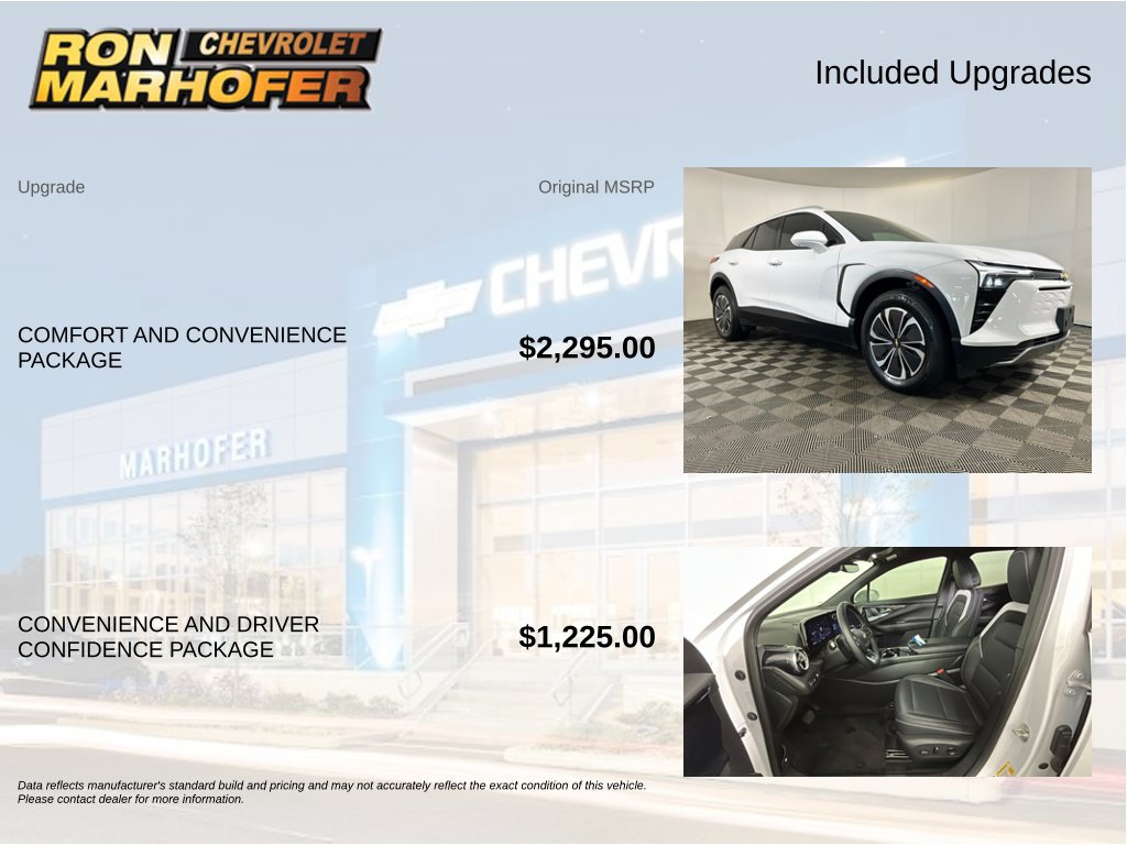 Used 2024 Chevrolet Blazer EV LT AWD/4WD image 6