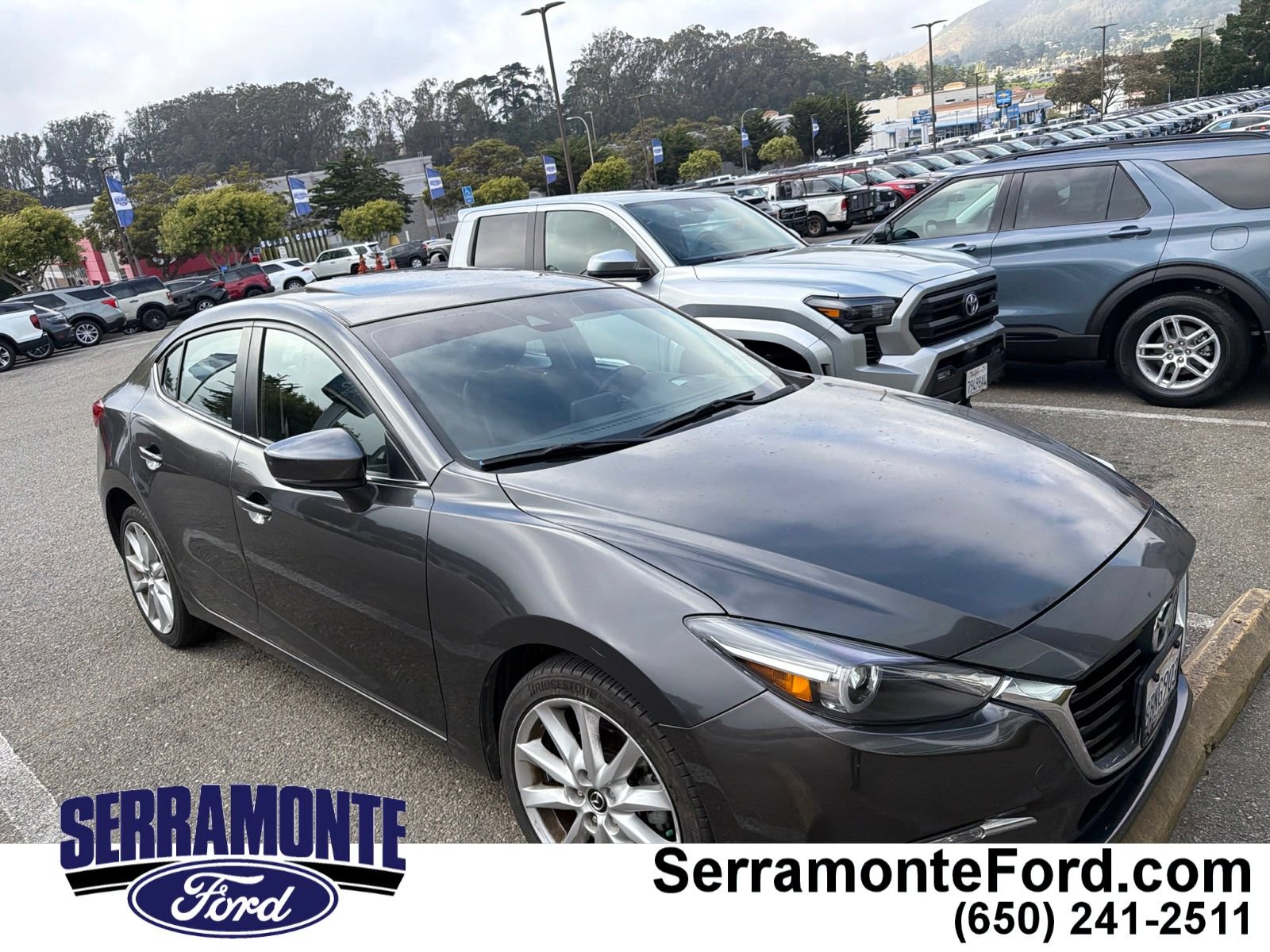 Used 2017 MAZDA MAZDA3 Grand Touring w/ Premium Equipment Package FWD image 1