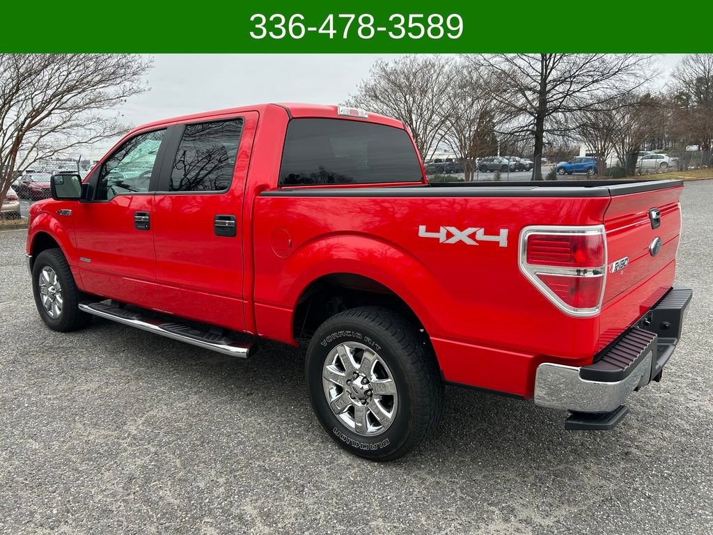 Used 2013 Ford F150 XLT w/ XLT Chrome Pkg image 3