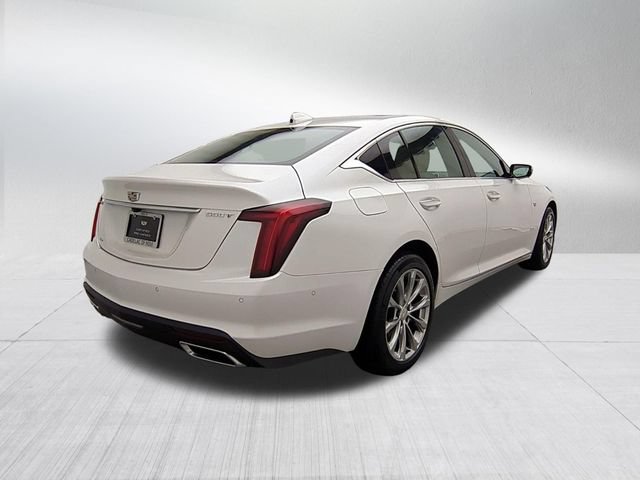 Certified 2024 Cadillac CT5 Premium Luxury w/ Parking Package AWD/4WD image 5