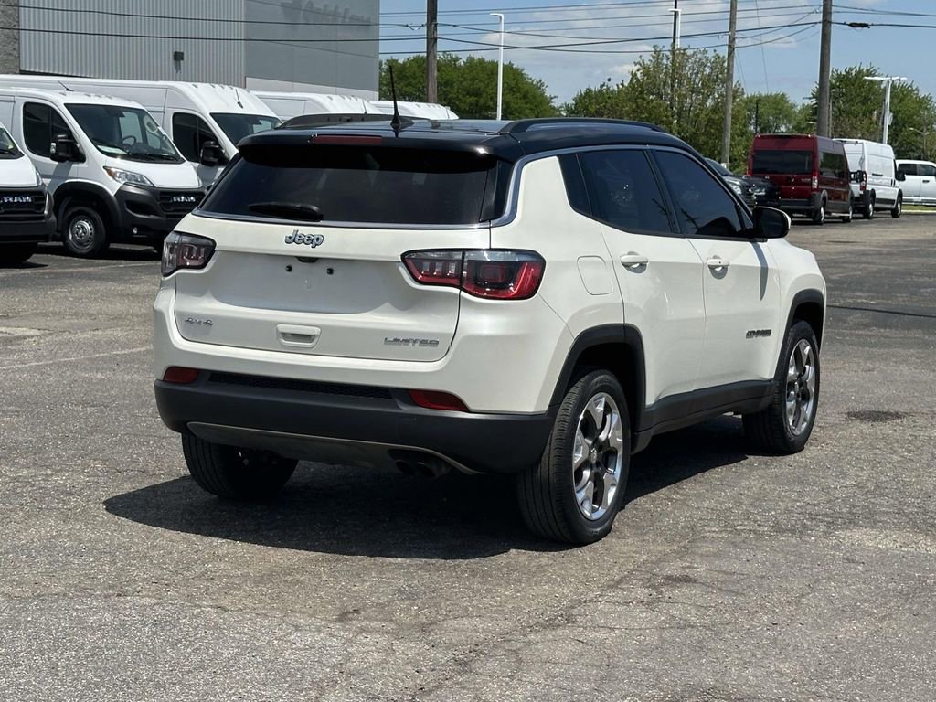 Used 2019 Jeep Compass Limited AWD/4WD image 4
