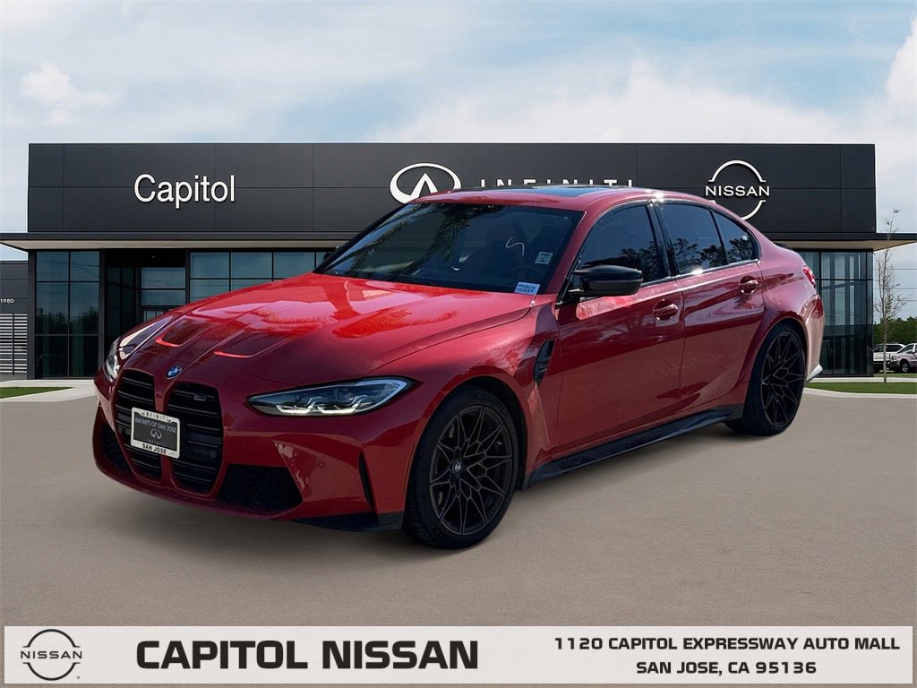 Used 2023 BMW M3 Competition