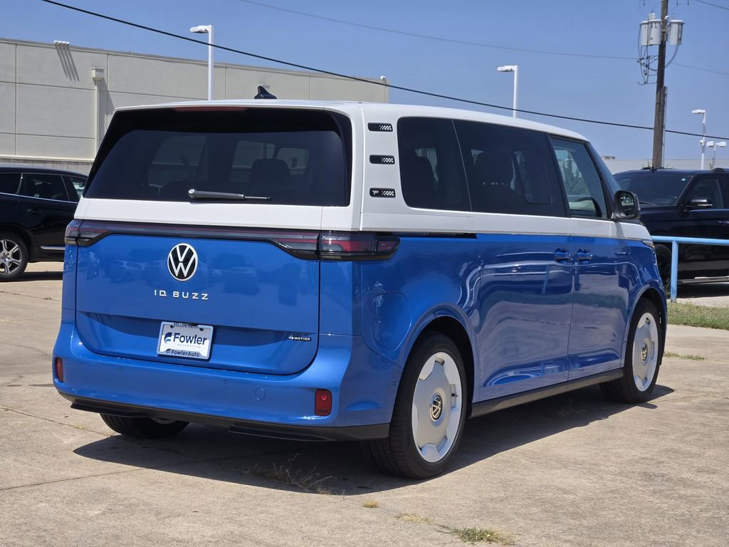 New 2025 Volkswagen ID. Buzz 1st Edition image 4