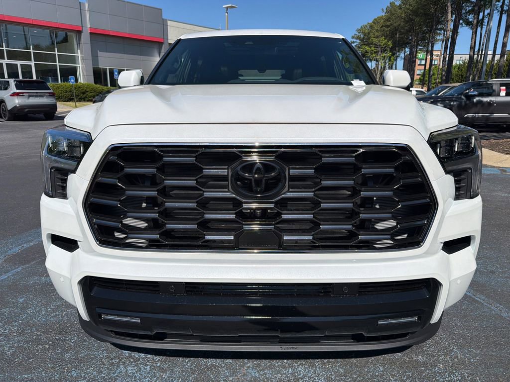 New 2026 Toyota Sequoia Platinum AWD/4WD image 8