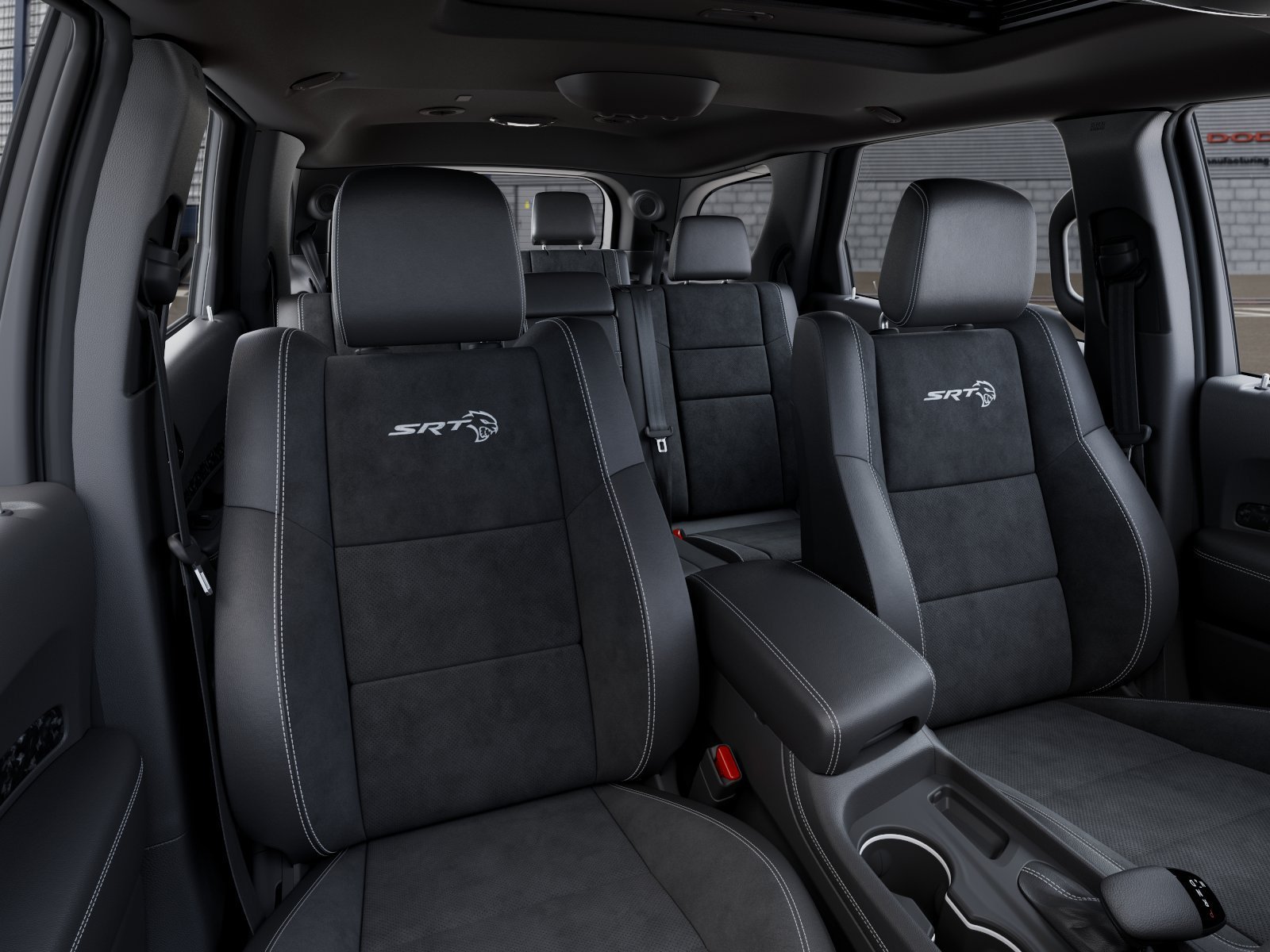 New 2026 Dodge Durango SRT Hellcat w/ Trailer Tow Group IV AWD/4WD image 26