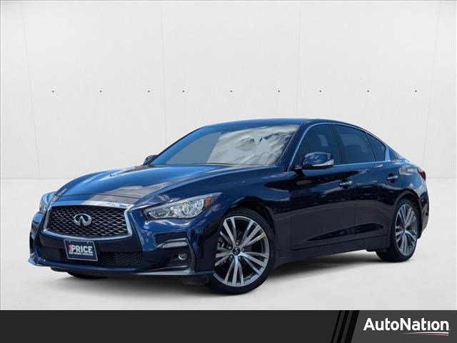 Used 2022 INFINITI Q50 Sensory
