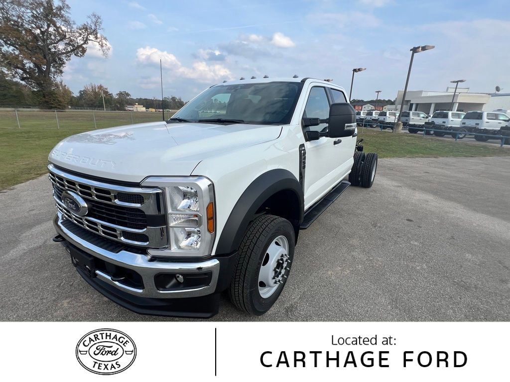 New 2026 Ford F450 XL w/ XL Chrome Package
