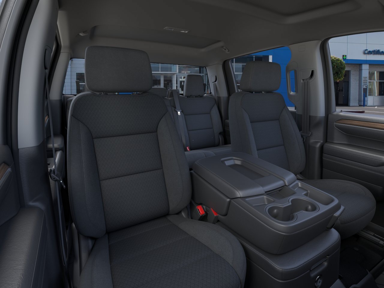 New 2026 Chevrolet Silverado 1500 RST w/ RST Select Package AWD/4WD image 17