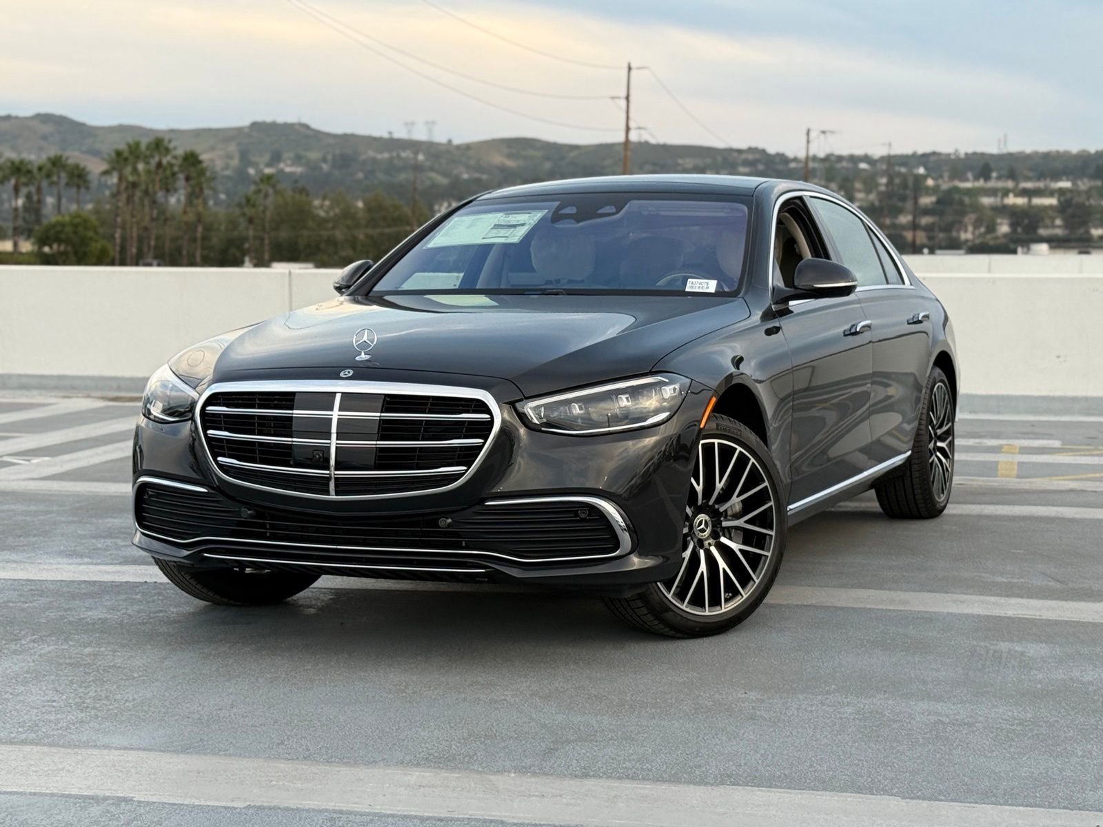 New 2026 Mercedes-Benz S 500 4MATIC image 2