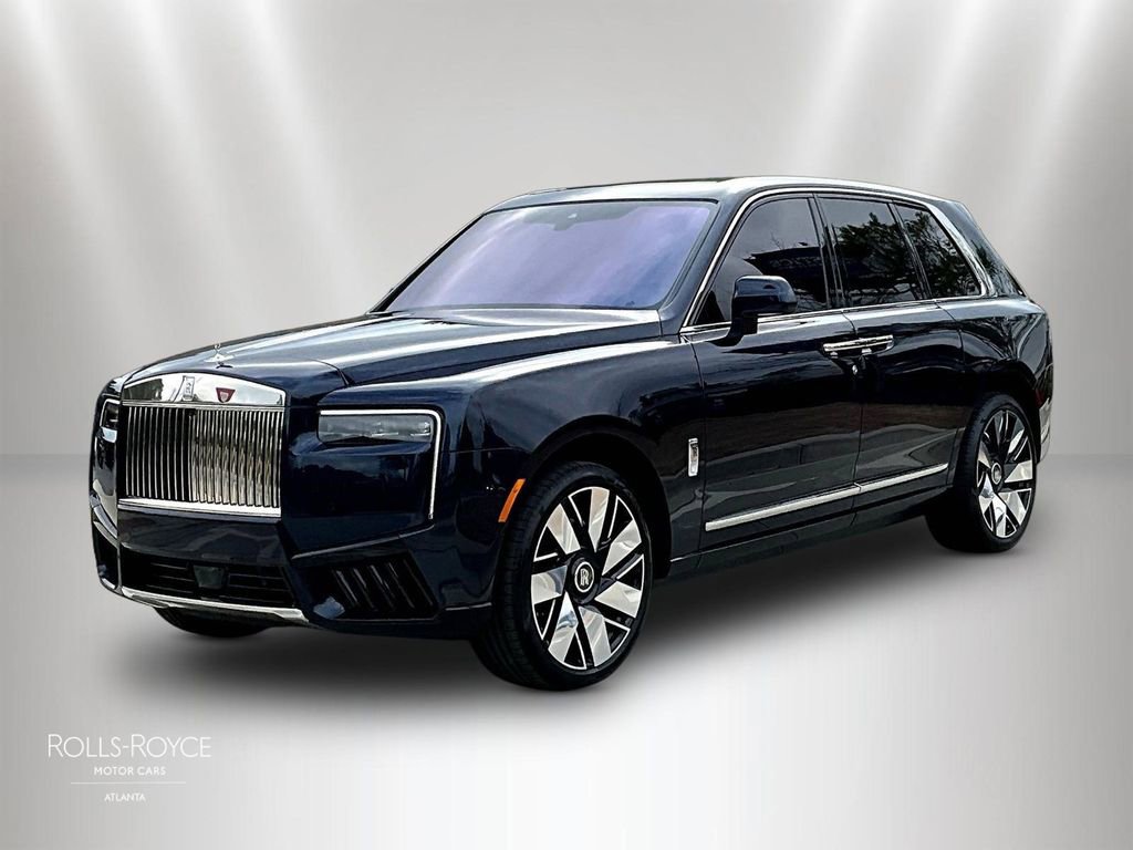 Certified 2026 Rolls-Royce Cullinan image 1