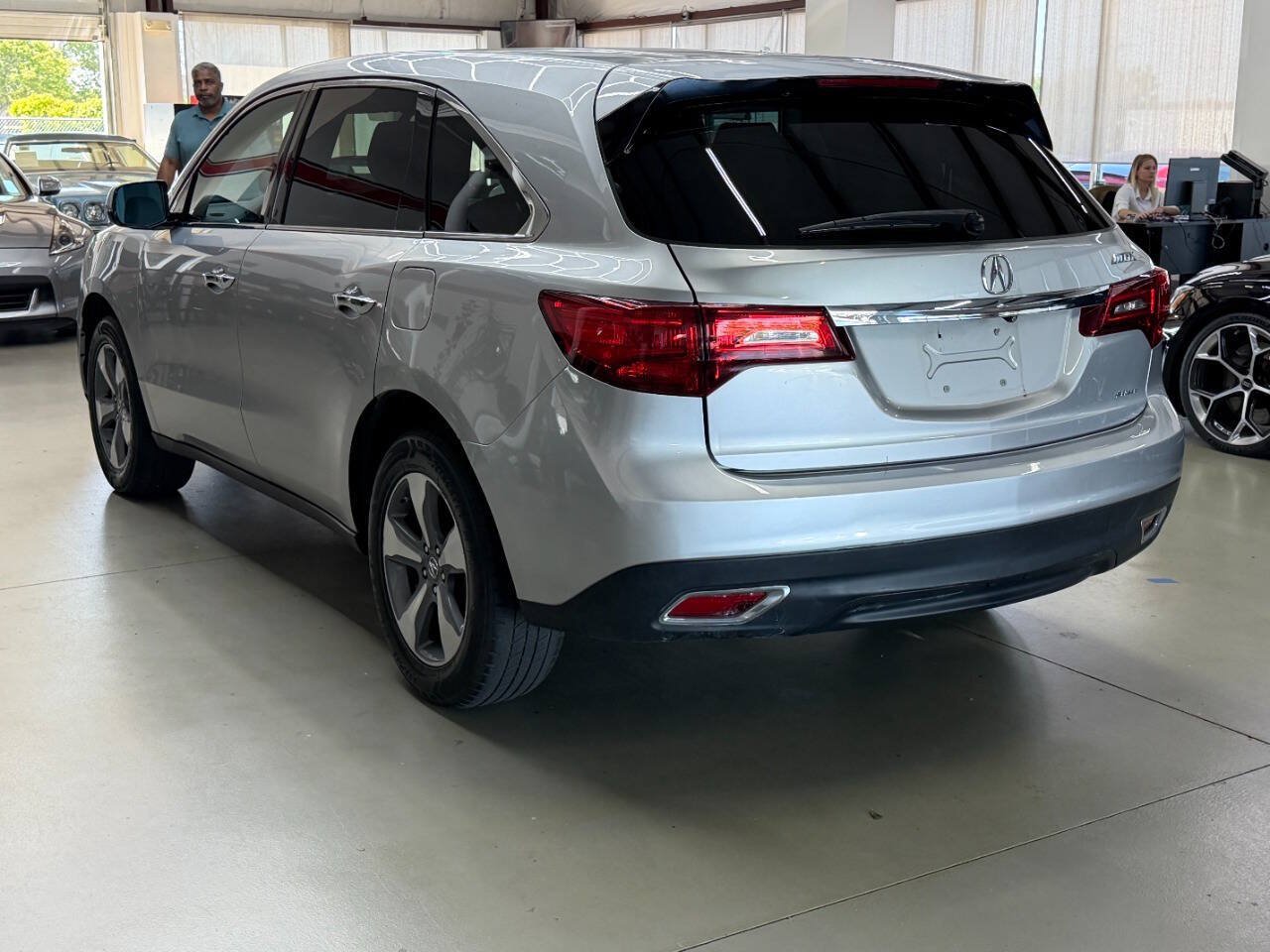 Used 2014 Acura MDX SH-AWD image 4