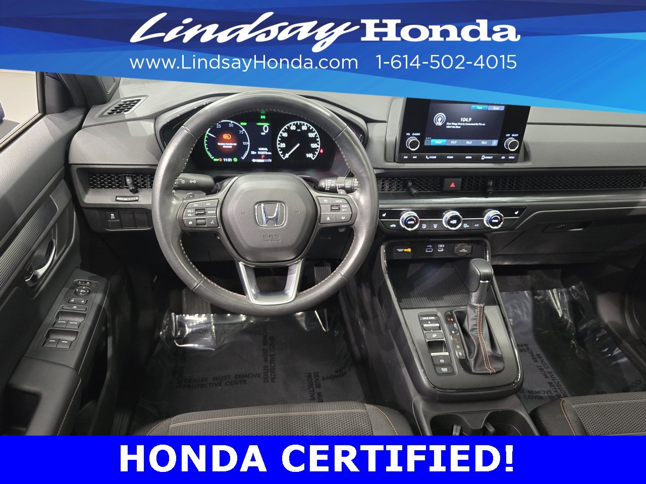 Certified 2024 Honda CR-V Sport image 12