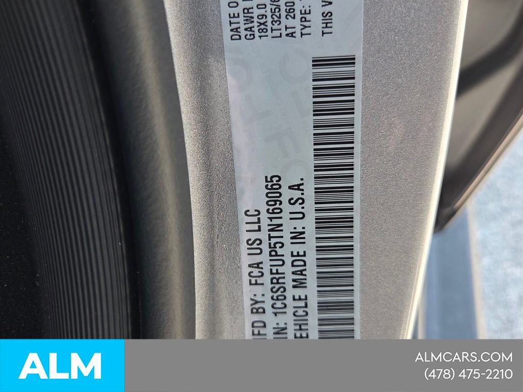 Used 2026 RAM 1500 RHO AWD/4WD image 8