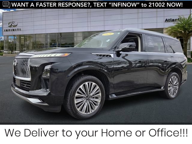 Certified 2025 INFINITI QX80 Sensory AWD/4WD image 1