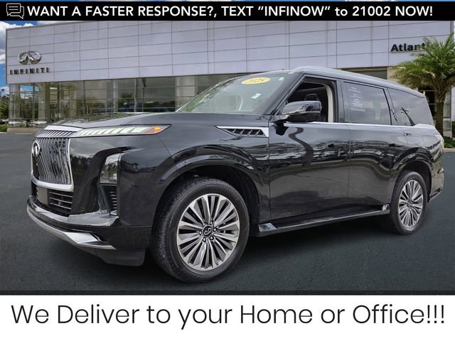 Certified 2025 INFINITI QX80 Sensory image 1