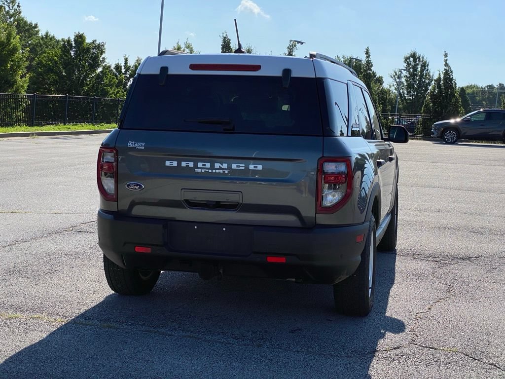 Used 2024 Ford Bronco Sport Heritage w/ Heritage Convenience Package AWD/4WD image 7