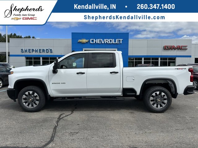 New 2026 Chevrolet Silverado 2500 Custom w/ Custom Value Package