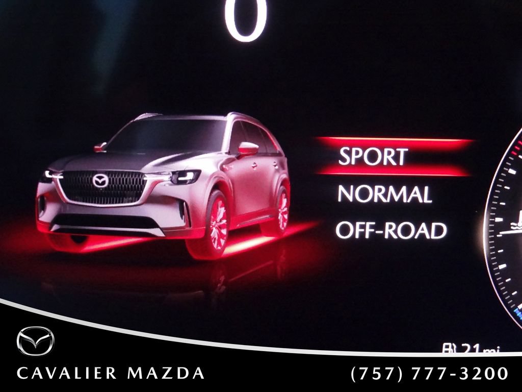 New 2026 MAZDA CX-90 3.3 Turbo w/ Premium Sport Pkg AWD/4WD image 36
