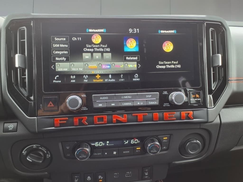 New 2025 Nissan Frontier PRO-4X w/ Pro Convenience Package image 12