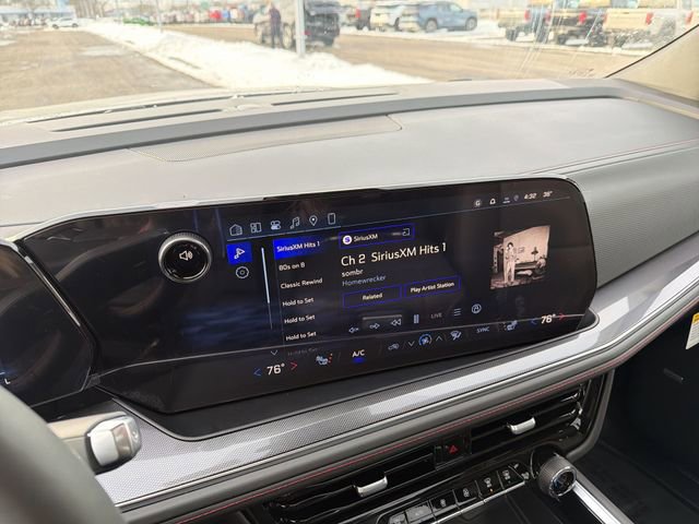 New 2026 Chevrolet Tahoe RST w/ RST Capability Package image 32