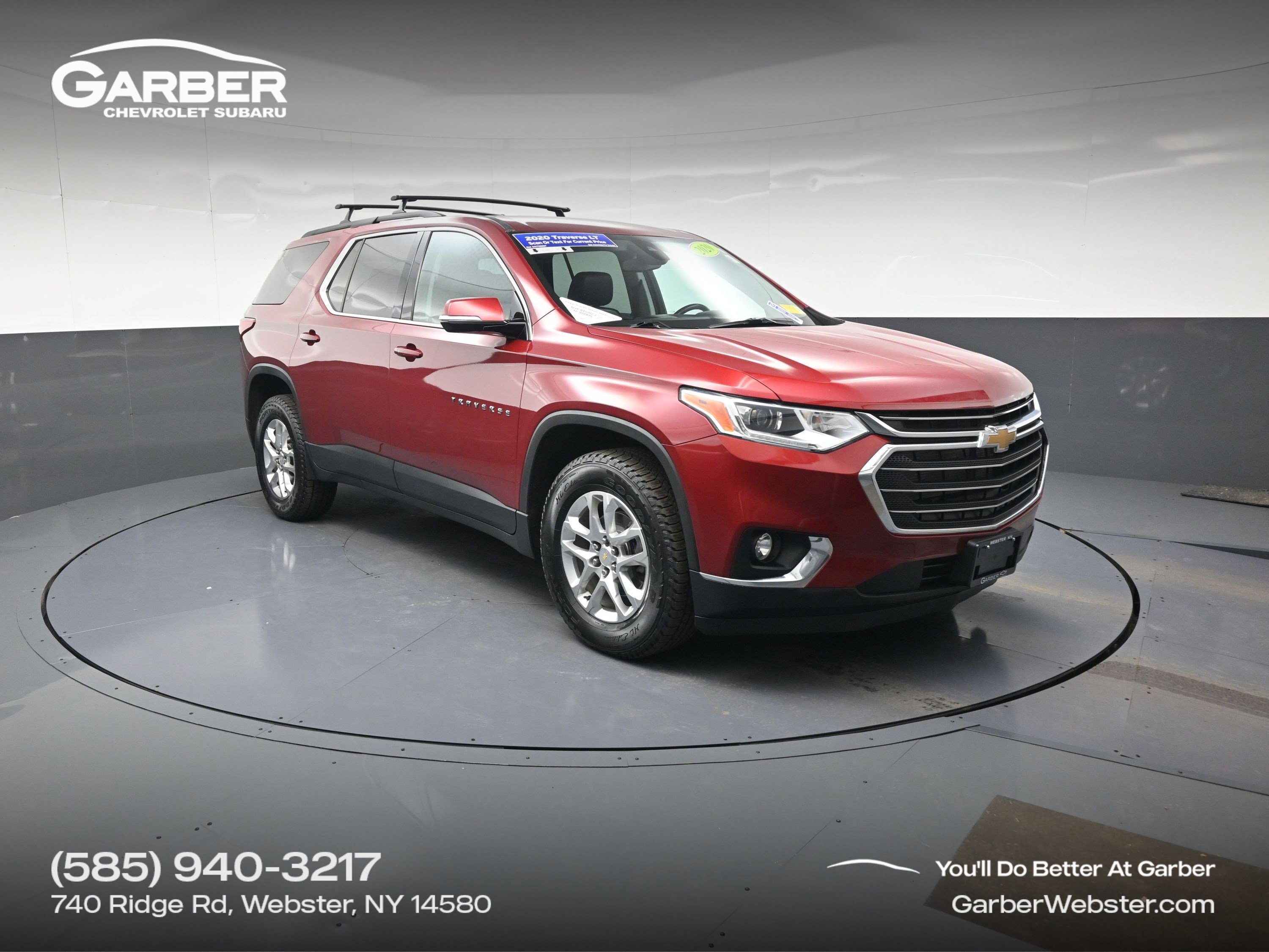 Used 2020 Chevrolet Traverse LT w/ Driver Confidence II Package
