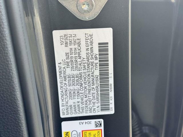 Certified 2024 Honda CR-V Sport Touring image 17