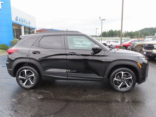 Certified 2023 Chevrolet TrailBlazer RS w/ Convenience Package image 8