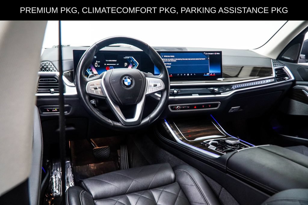 Used 2024 BMW X7 xDrive40i AWD/4WD image 16