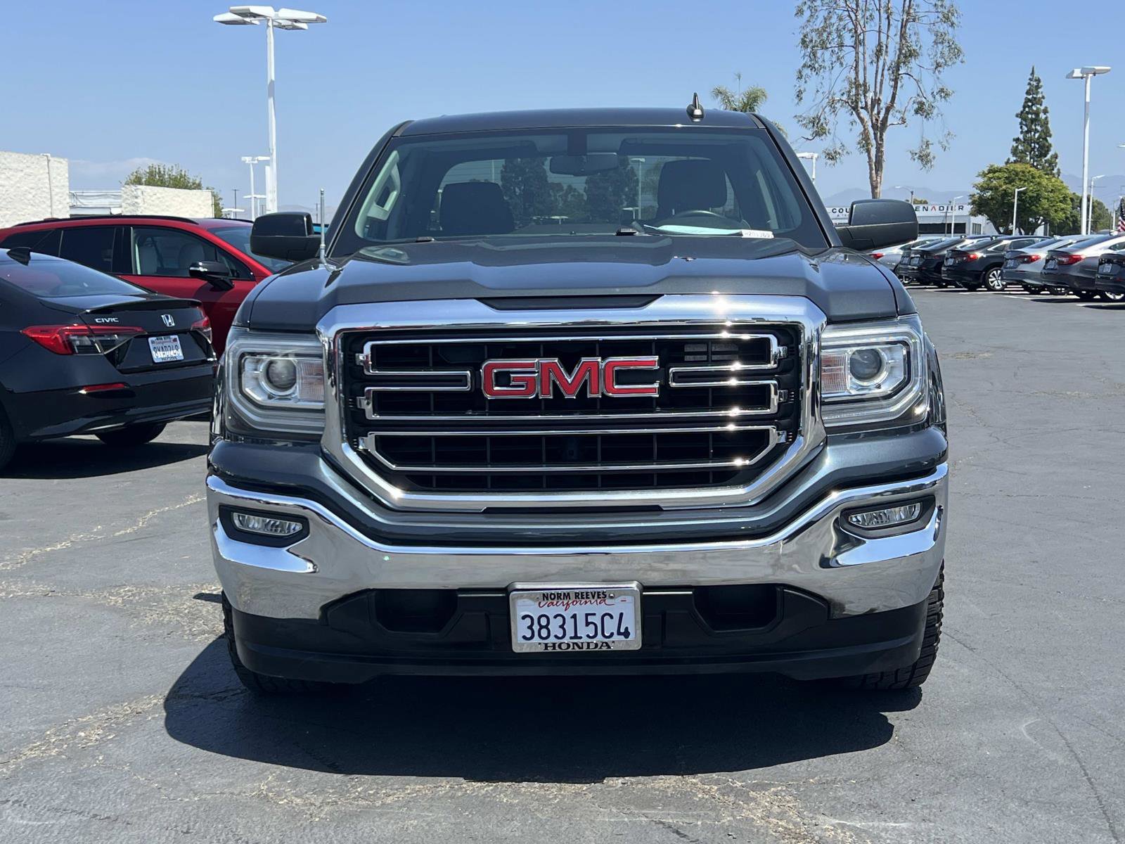 Used 2019 GMC Sierra 1500 SLE w/ Texas SLE Value Package RWD image 4